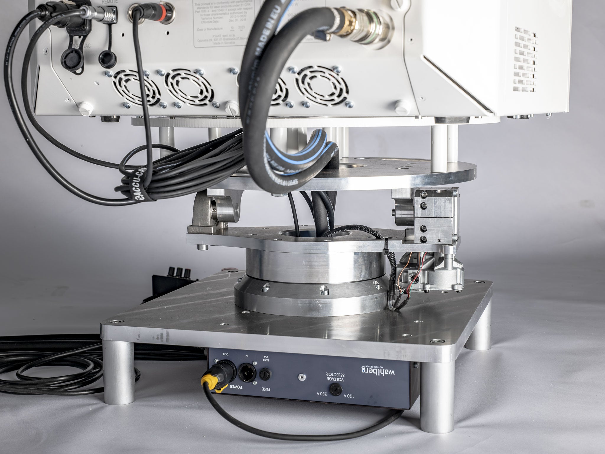 Kvant Lasers - Pan and Tilt DMX platform_2