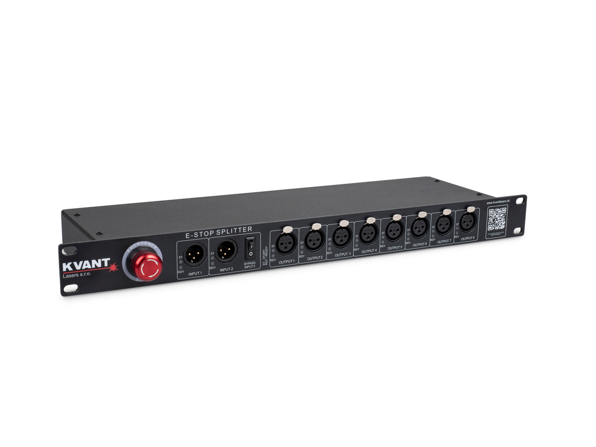 Kvant Lasers - E-STOP laser safety signal 8-channel splitter_1