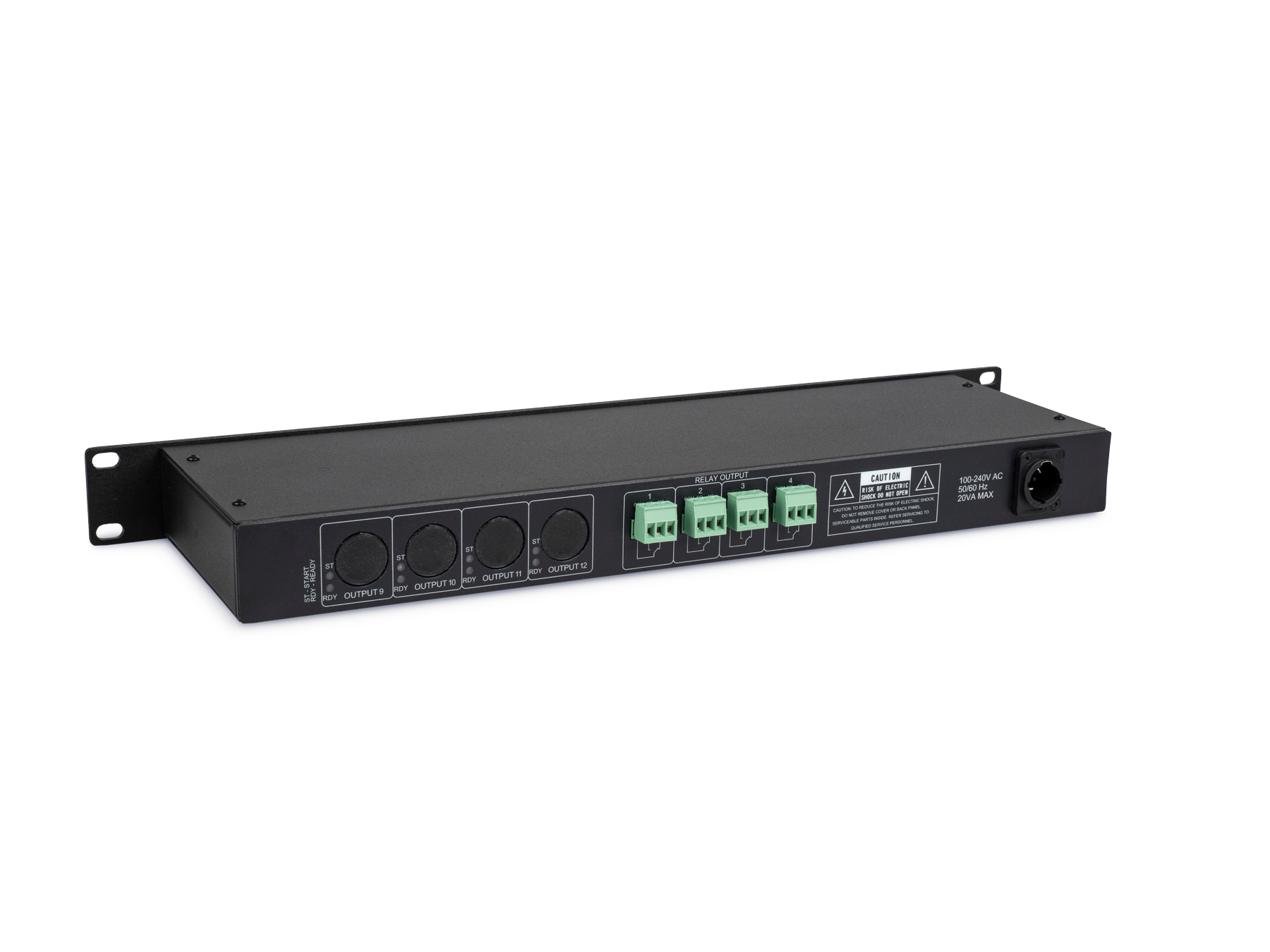 Kvant Lasers - E-STOP laser safety signal 8-channel splitter_3