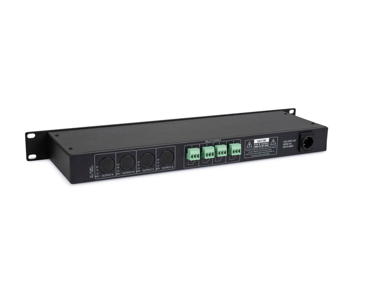 Kvant Lasers - E-STOP laser safety signal 8-channel splitter_3