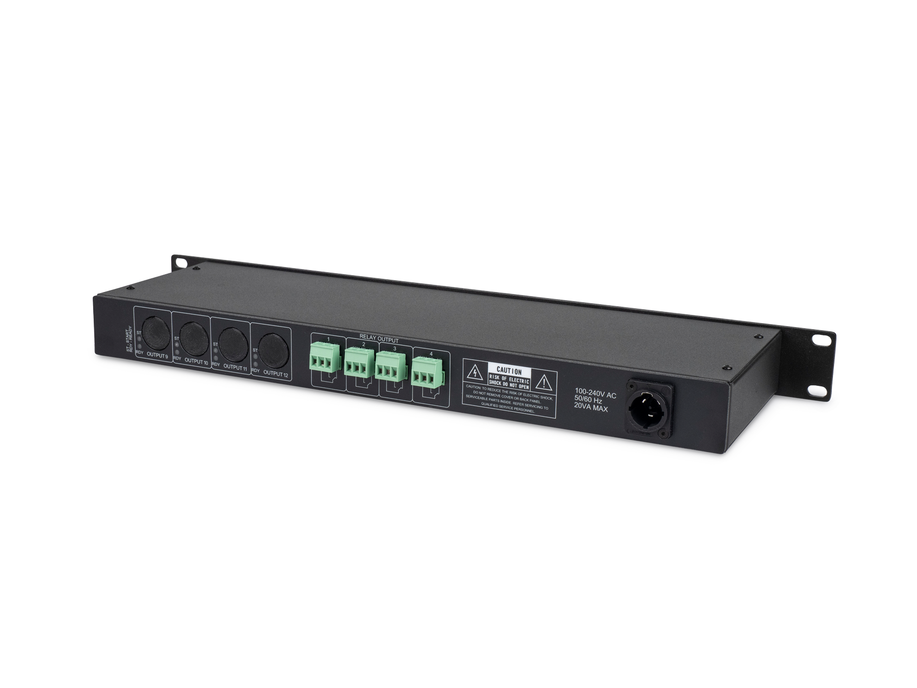 Kvant Lasers - E-STOP laser safety signal 8-channel splitter_4