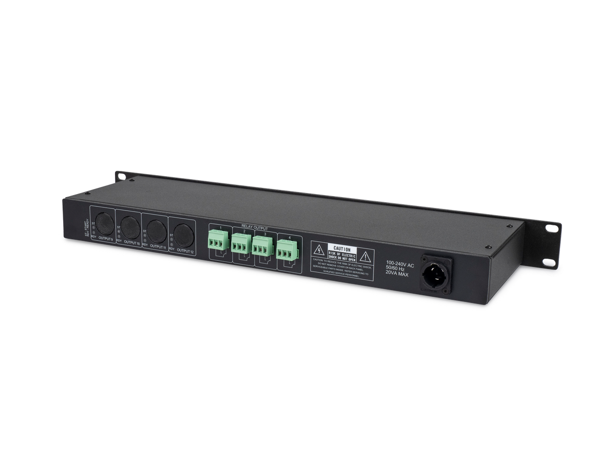 Kvant Lasers - E-STOP laser safety signal 8-channel splitter_4