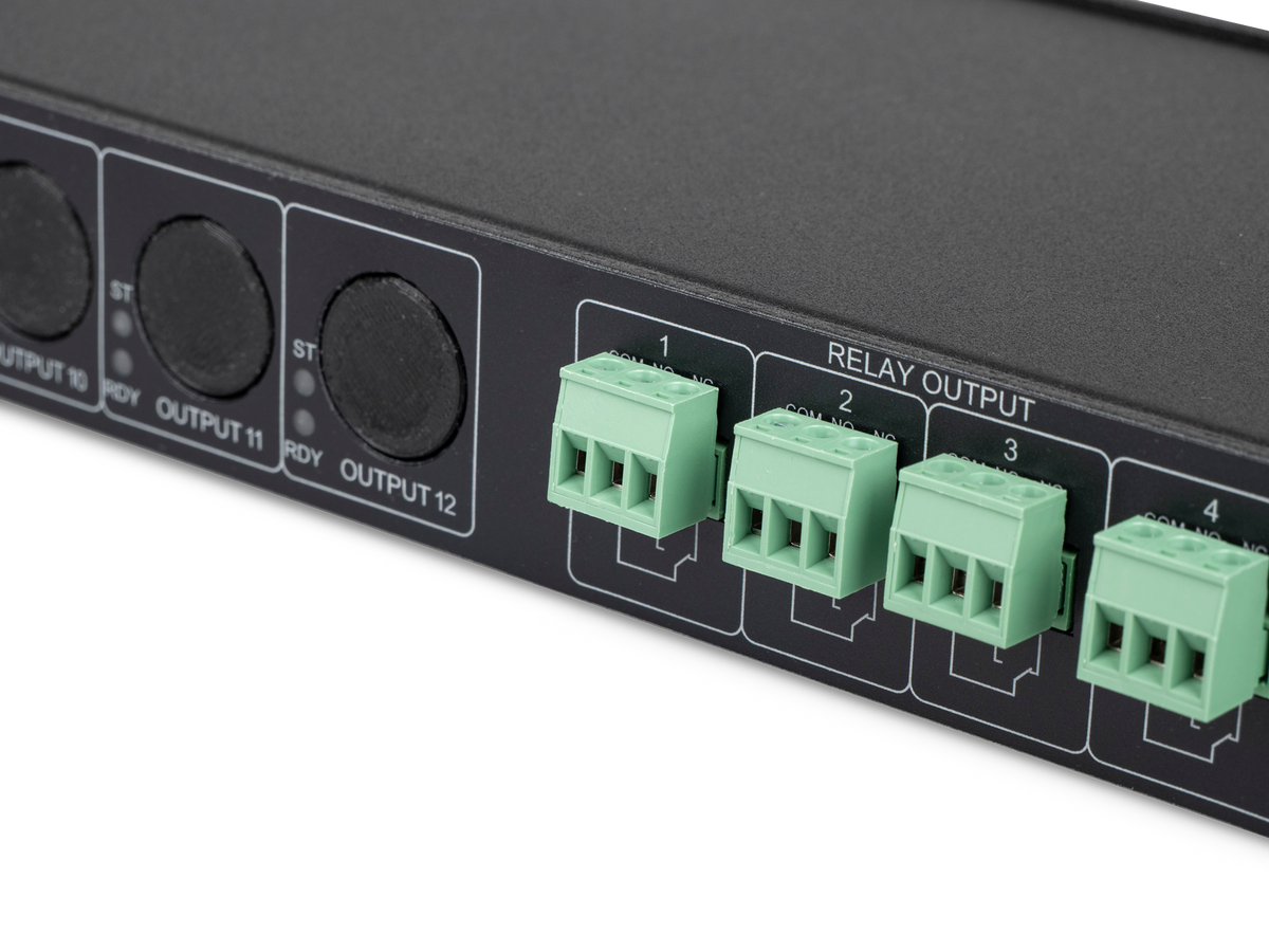 Kvant Lasers - E-STOP laser safety signal 8-channel splitter_5