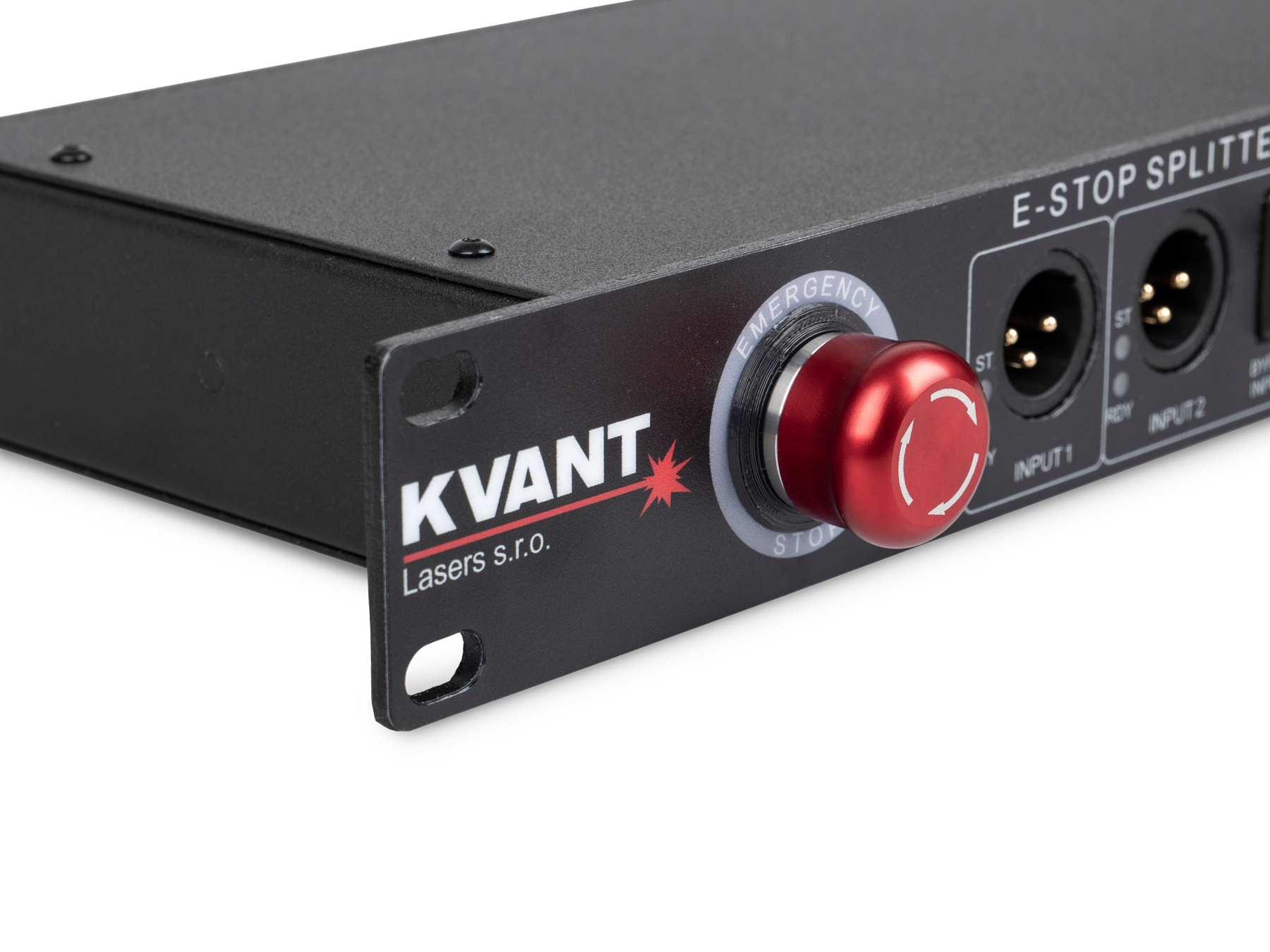 Kvant Lasers - E-STOP laser safety signal 8-channel splitter_7
