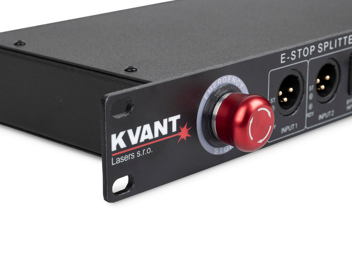 Kvant Lasers - E-STOP laser safety signal 8-channel splitter_7