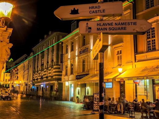 Laser Line, Bratislava