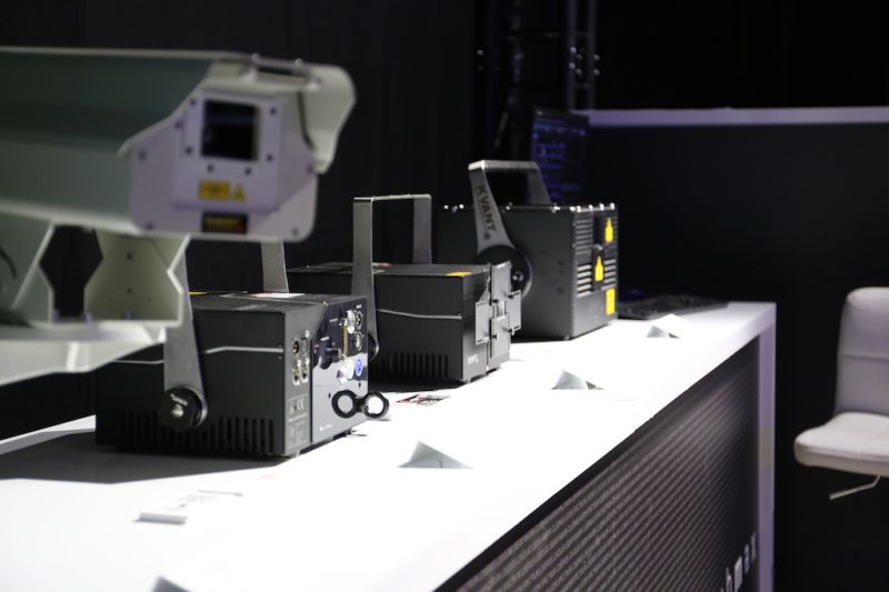 KVANT at Prolight + Sound 2017