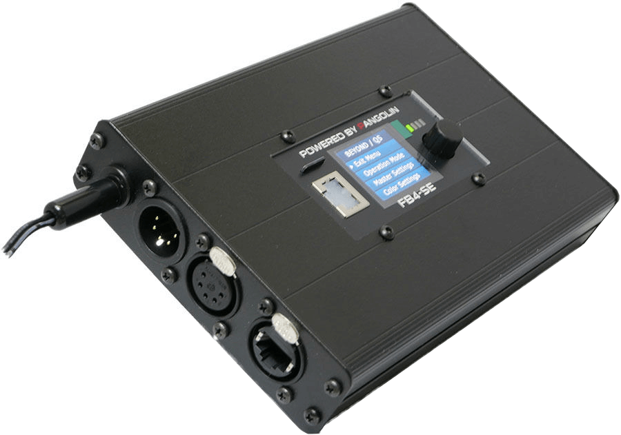 FB4 External Pangolin Laser Media Server