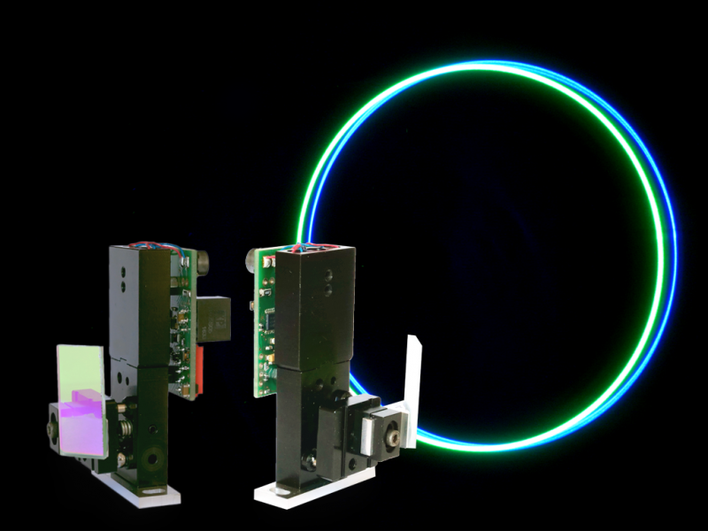 Beam alignment with Motorised Dichroic Filters