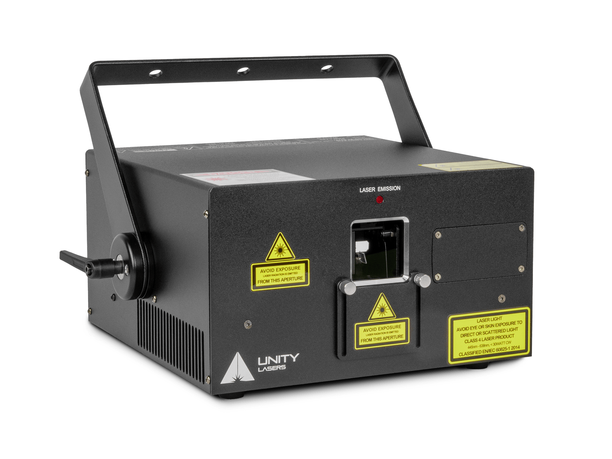 Unity RAW 5 FB4 low-cost laser show projector_1