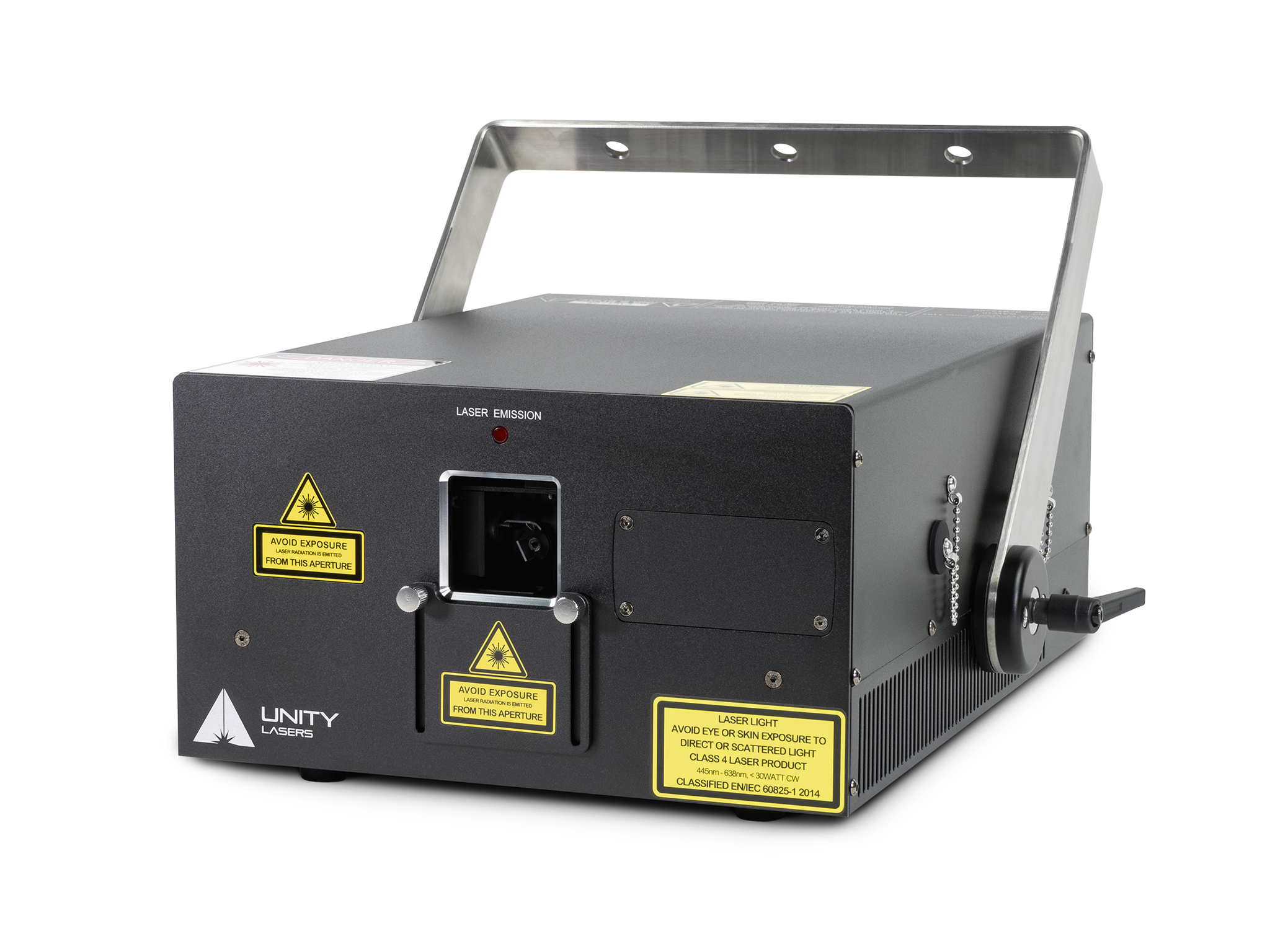 Unity RAW 10 (DMX + ILDA) low-cost laser show projector_2