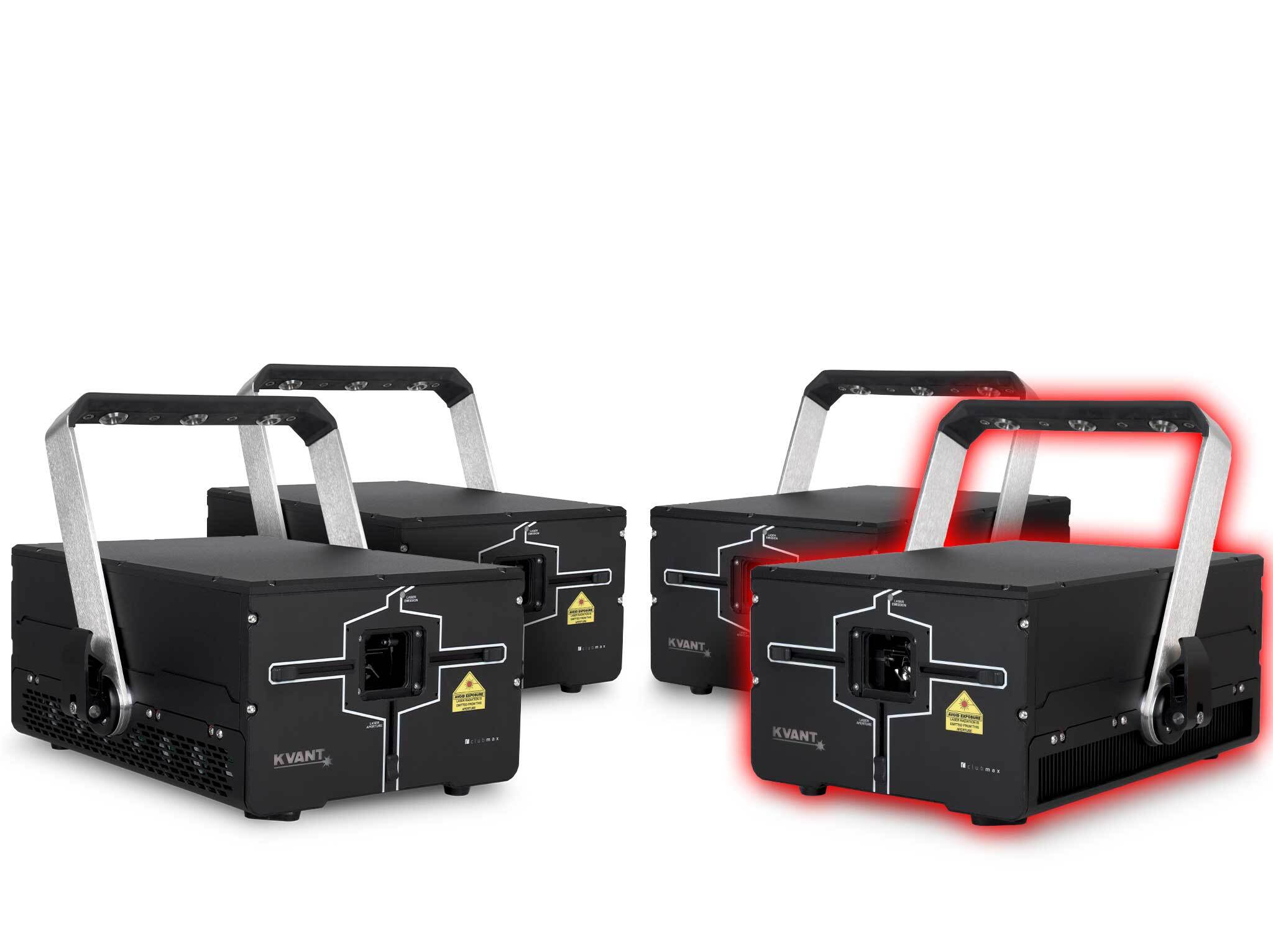KVANT-UK laser projector bundle