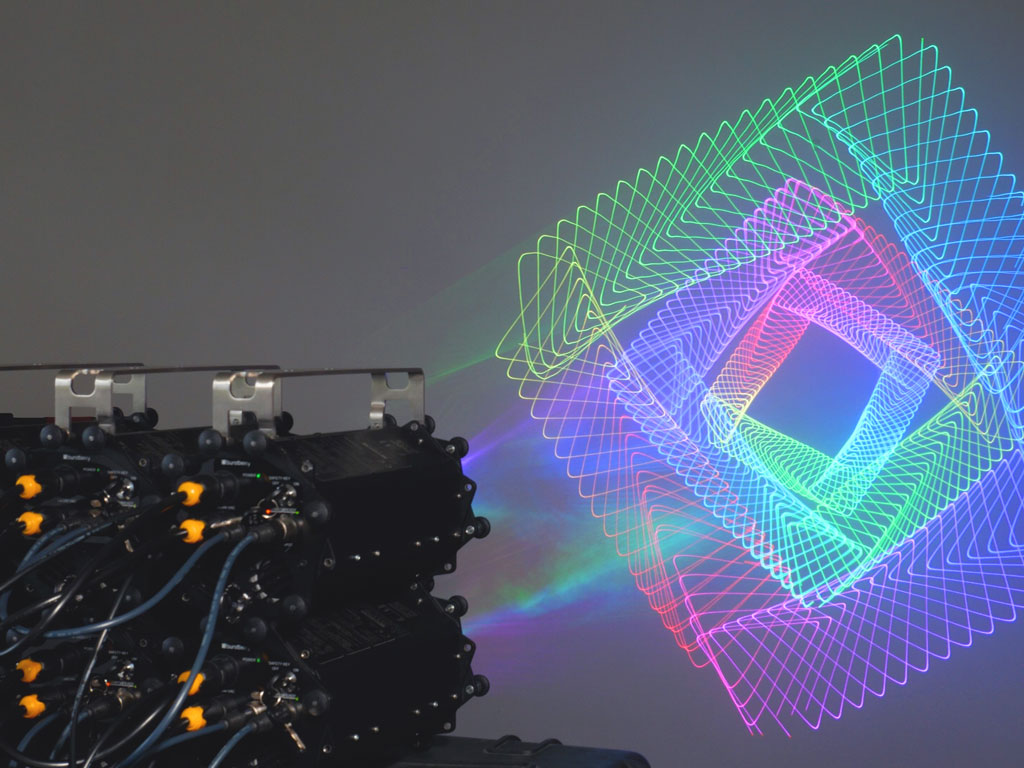 Load image into Gallery viewer, Kvant Burstberry Cluster 150Kpps scanning laser graphics_2

