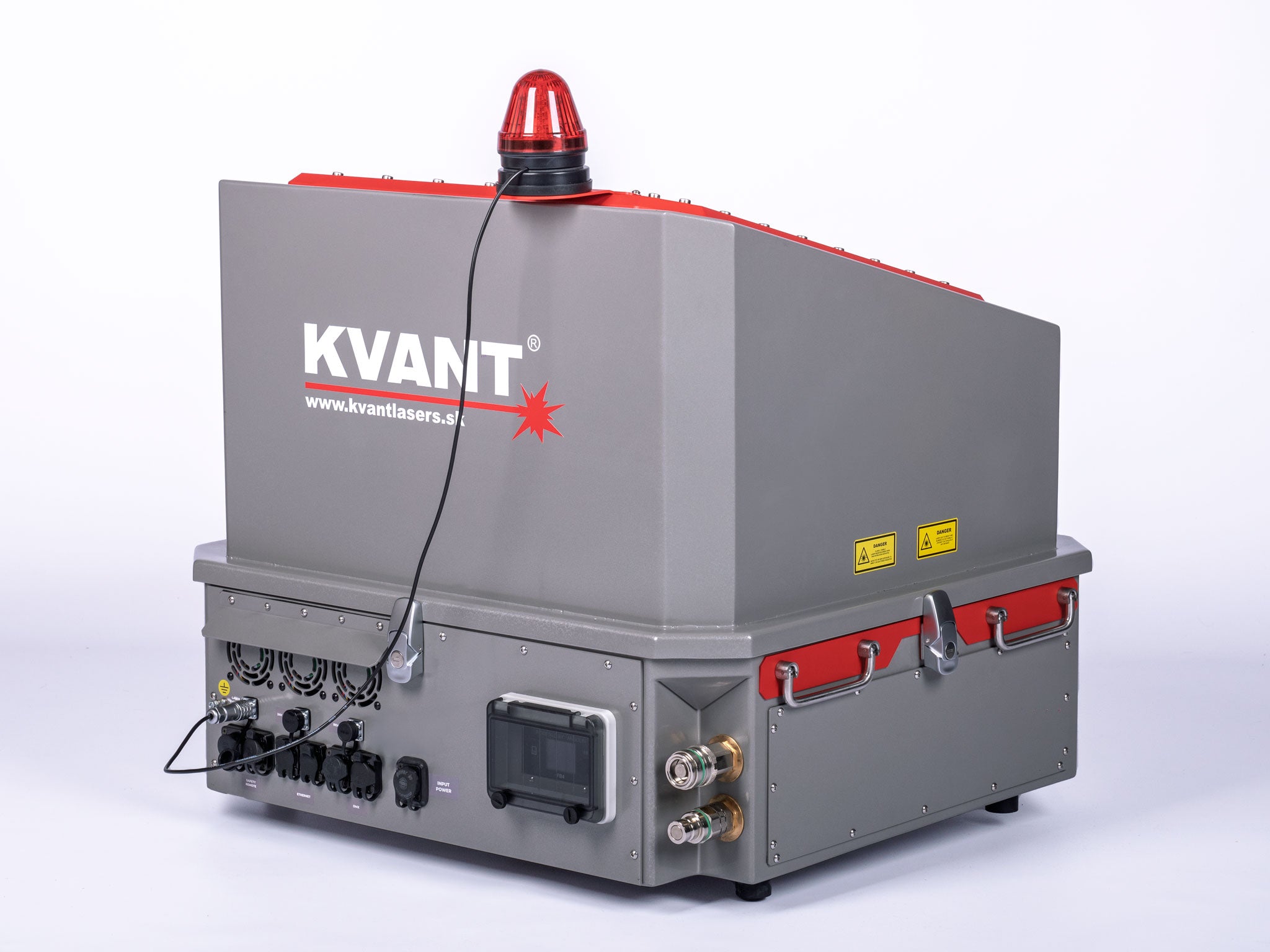 Kvant Lasers - Architect W500B full-colour 500-watt sky laser high-power show projector and search light_3