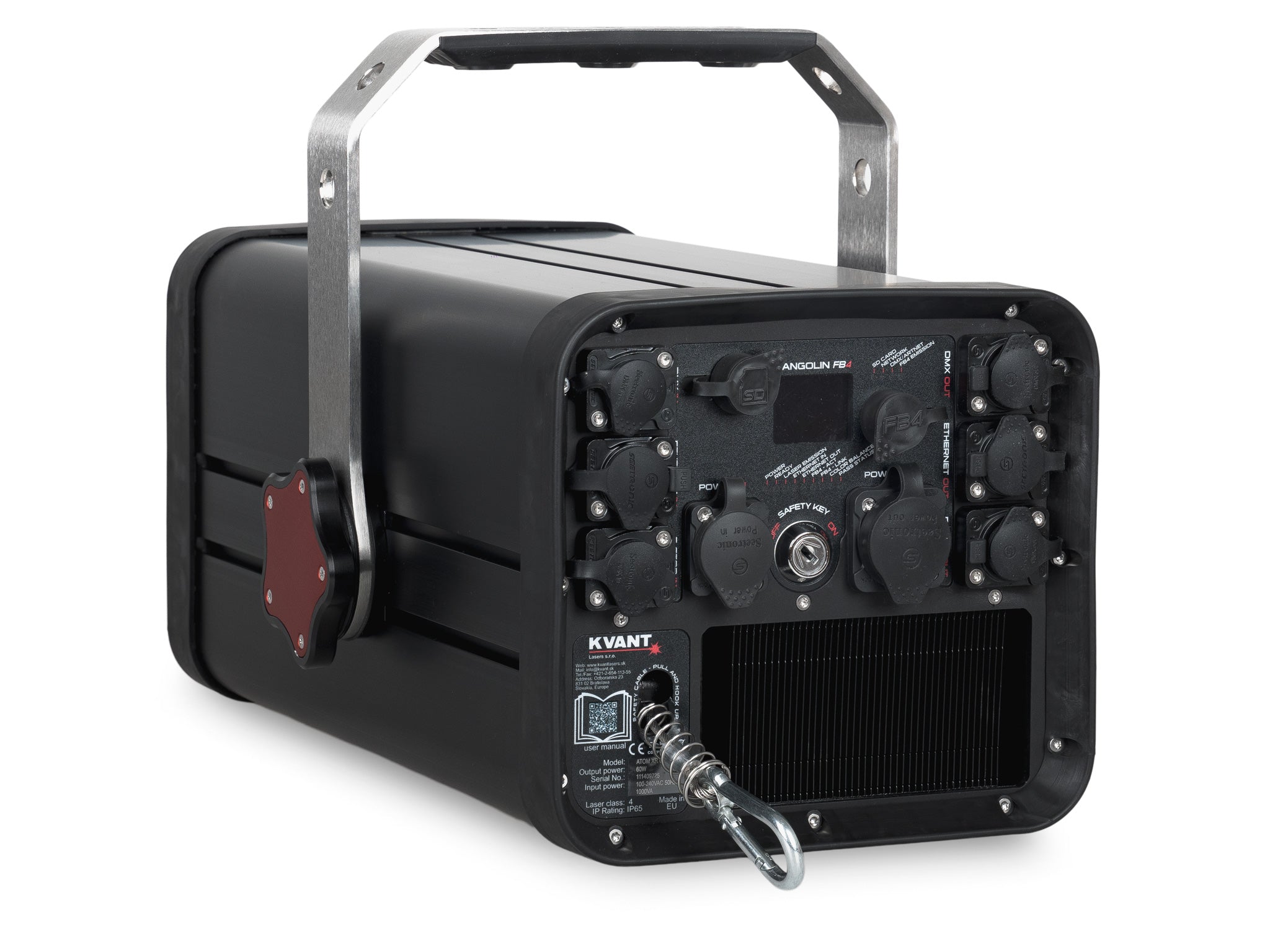 Atom XR 30 watt RGB laser projector_3