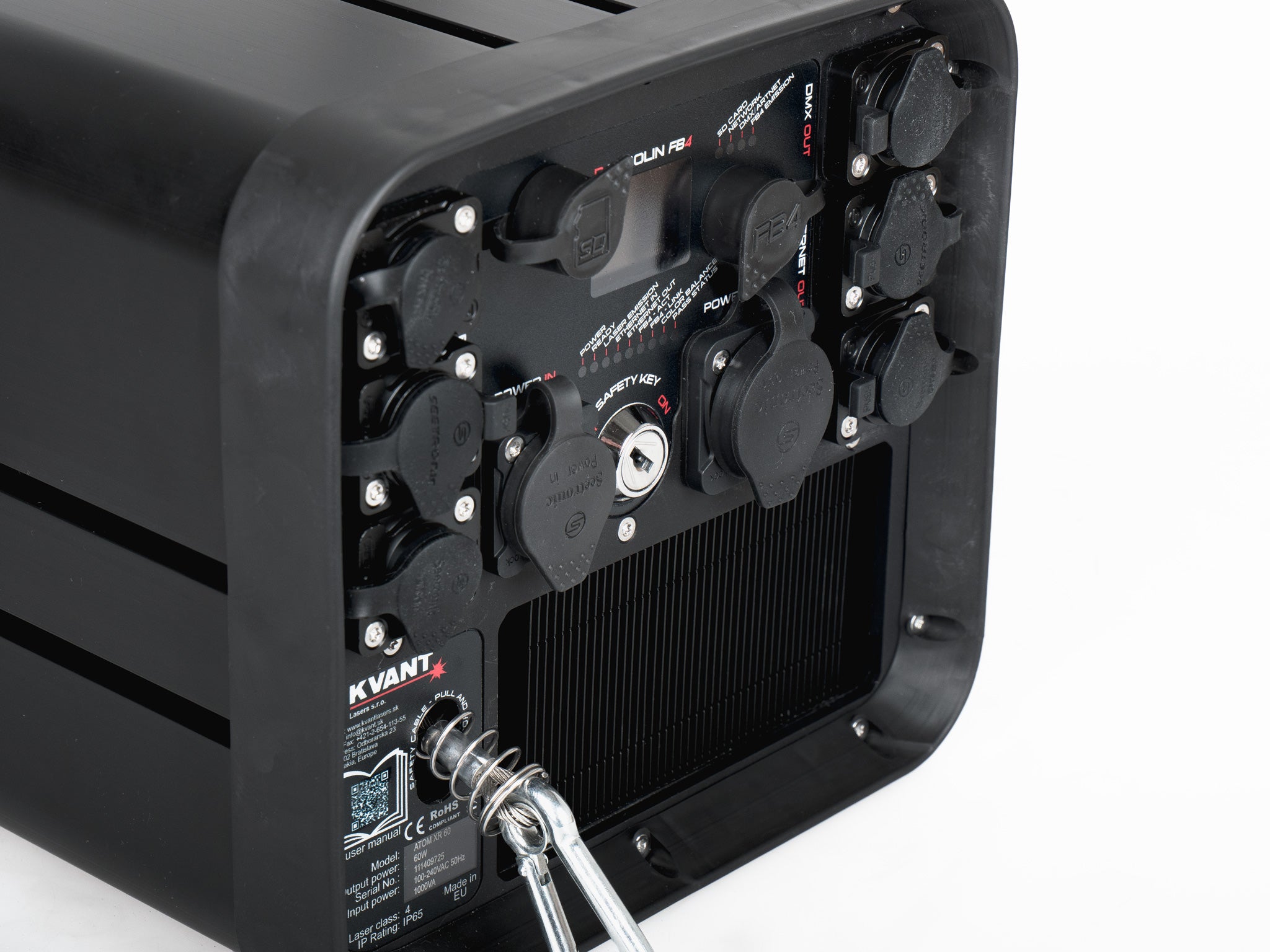 Atom XR 60 watt RGB laser projector_3