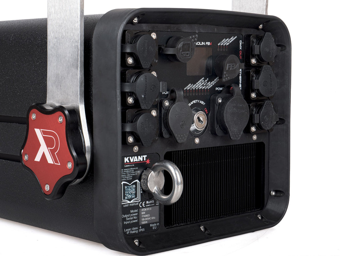 Laser show projector KVANT Atom XR 60_5
