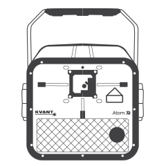 Atom XR laser projector_icon