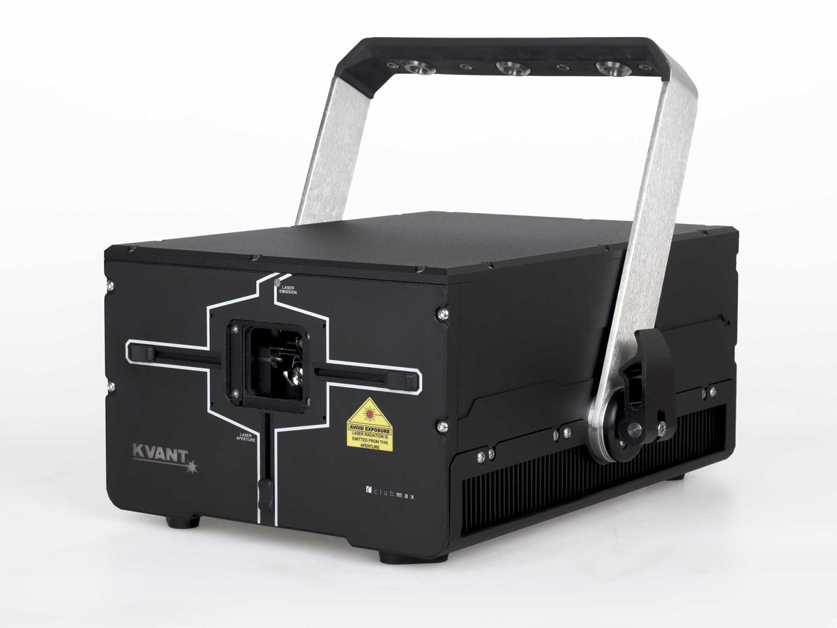 KVANT Clubmax 40 FB4 IP65 waterproof professional laser projector for outdoor shows_2