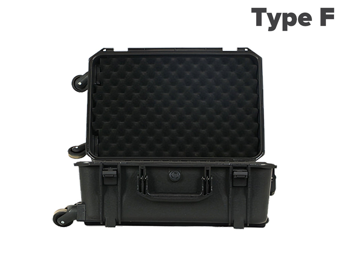 Heavy-duty flight case