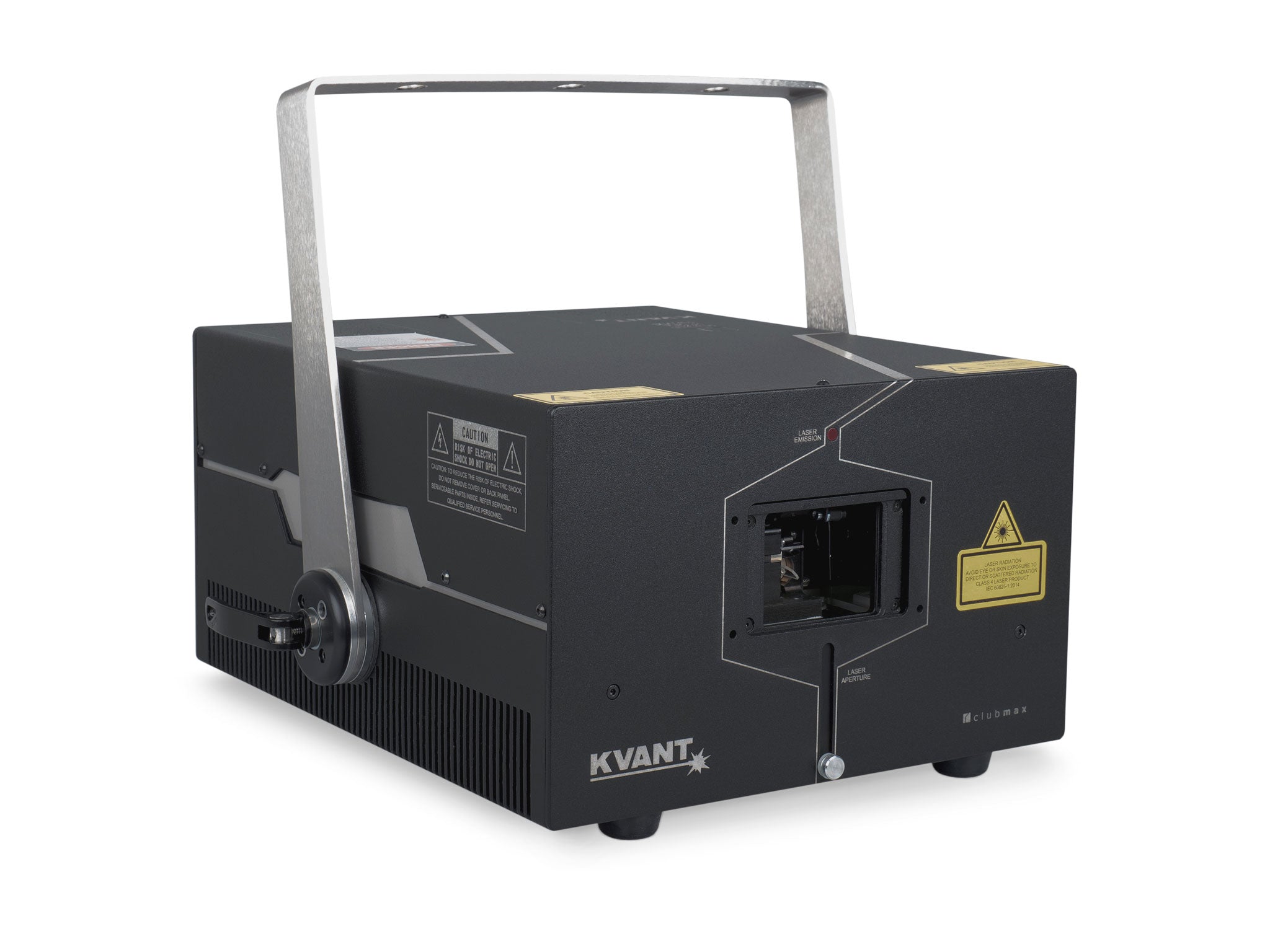 Kvant Lasers - Clubmax 6500 FB4 Laser Show Projector_1