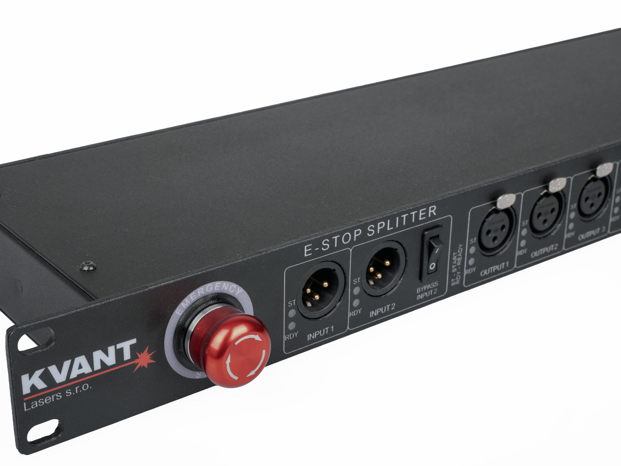 Load image into Gallery viewer, Kvant Lasers - E-STOP laser safety signal 12-channel splitter_5
