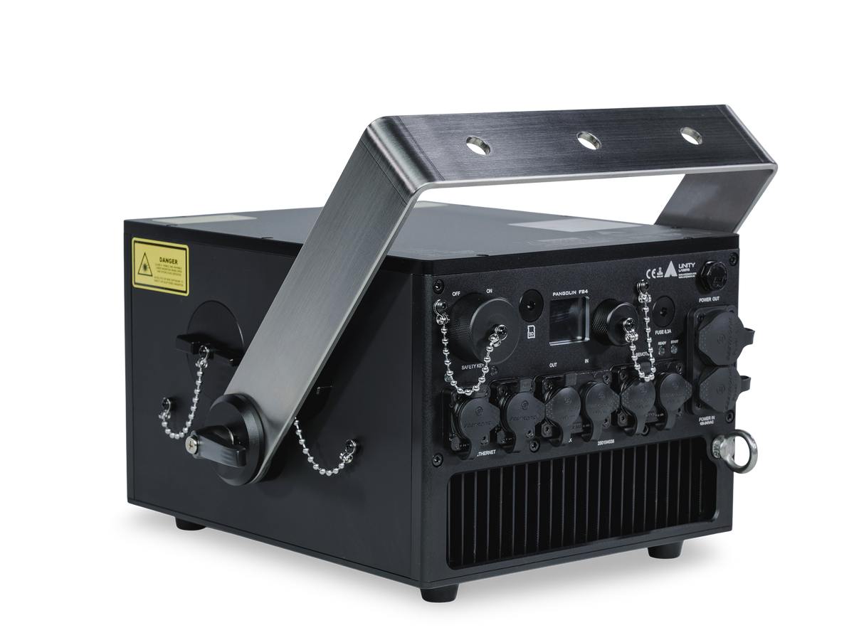 High power-output outdoor laser display projector Unity Elite 10 PRO FB4_5