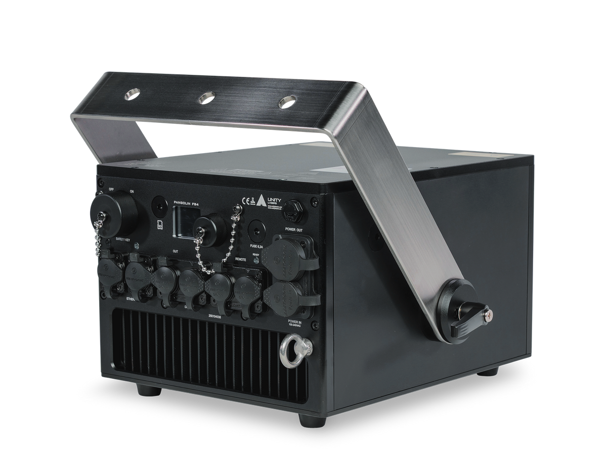 High power-output outdoor laser display projector Unity Elite 10 PRO FB4_6