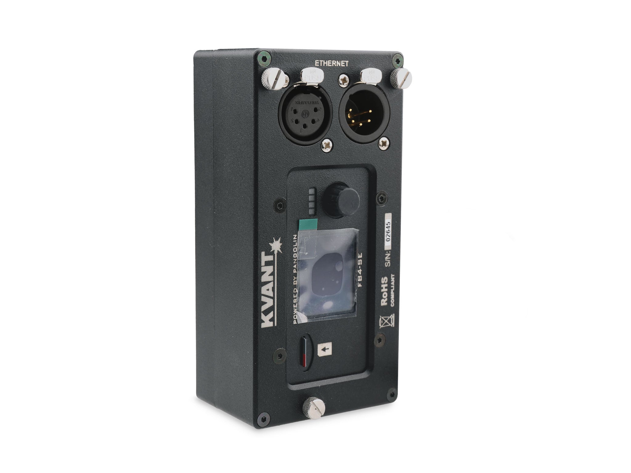 Kvant Lasers - FB4-QS DMX laser control quick connect interface for Clubmax laser projectors_1