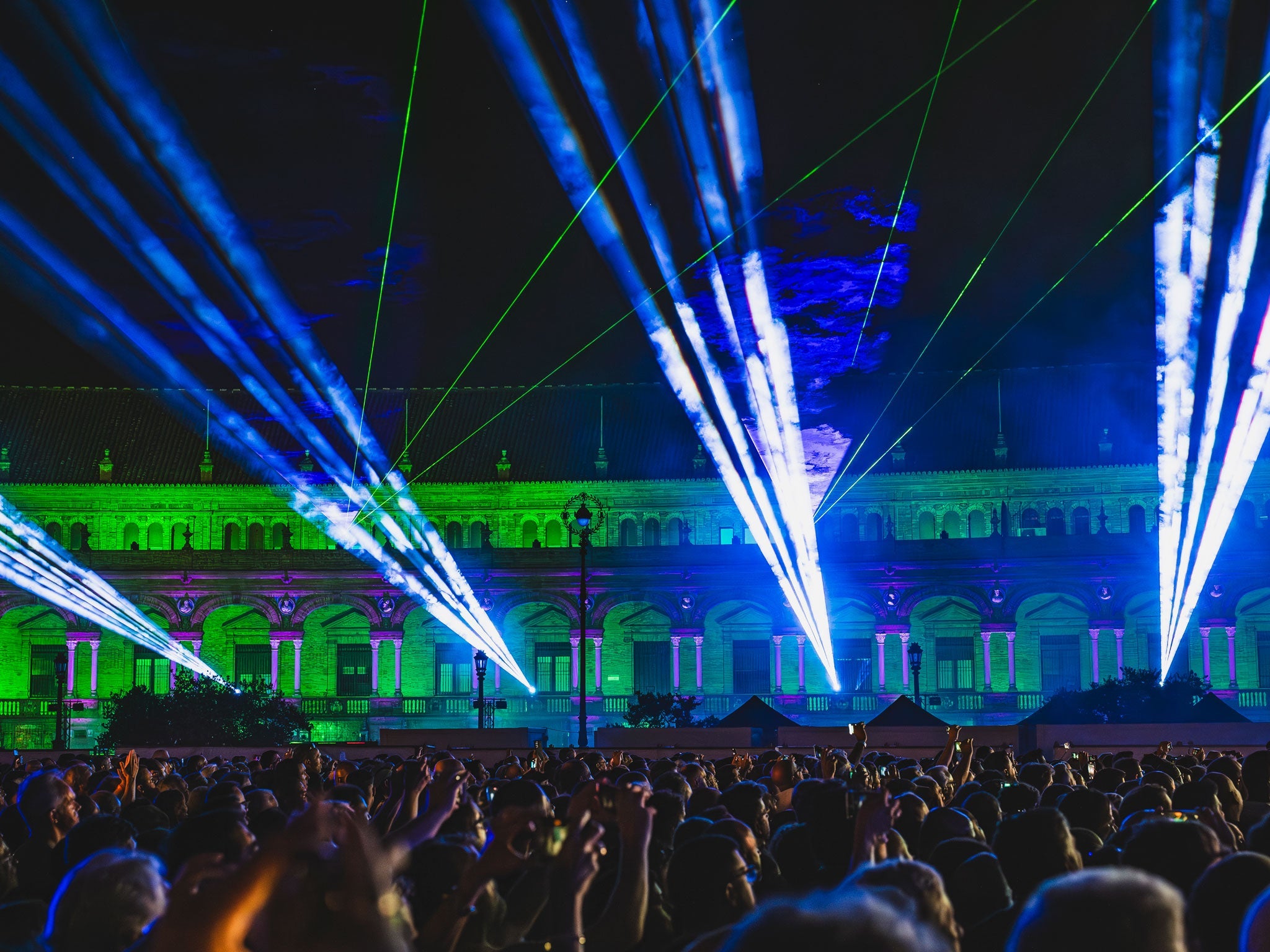 Prestige Beam laser moving head lighting fixture_11