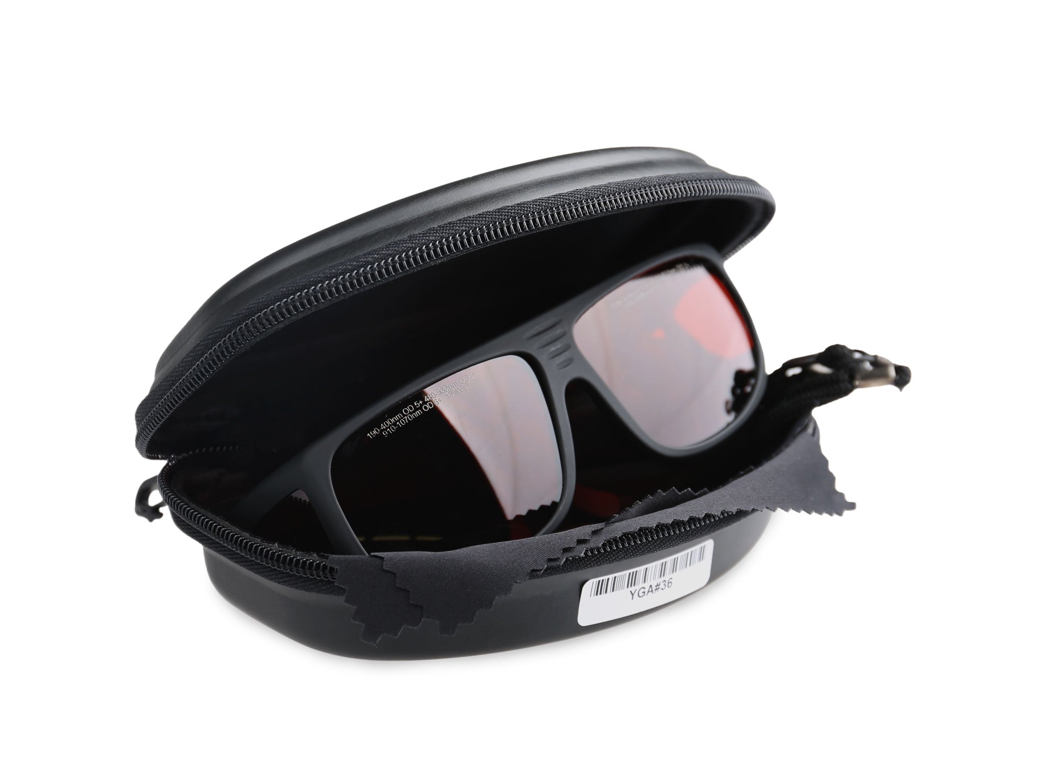 Load image into Gallery viewer, LaserShields laser safety goggles type YGA_3

