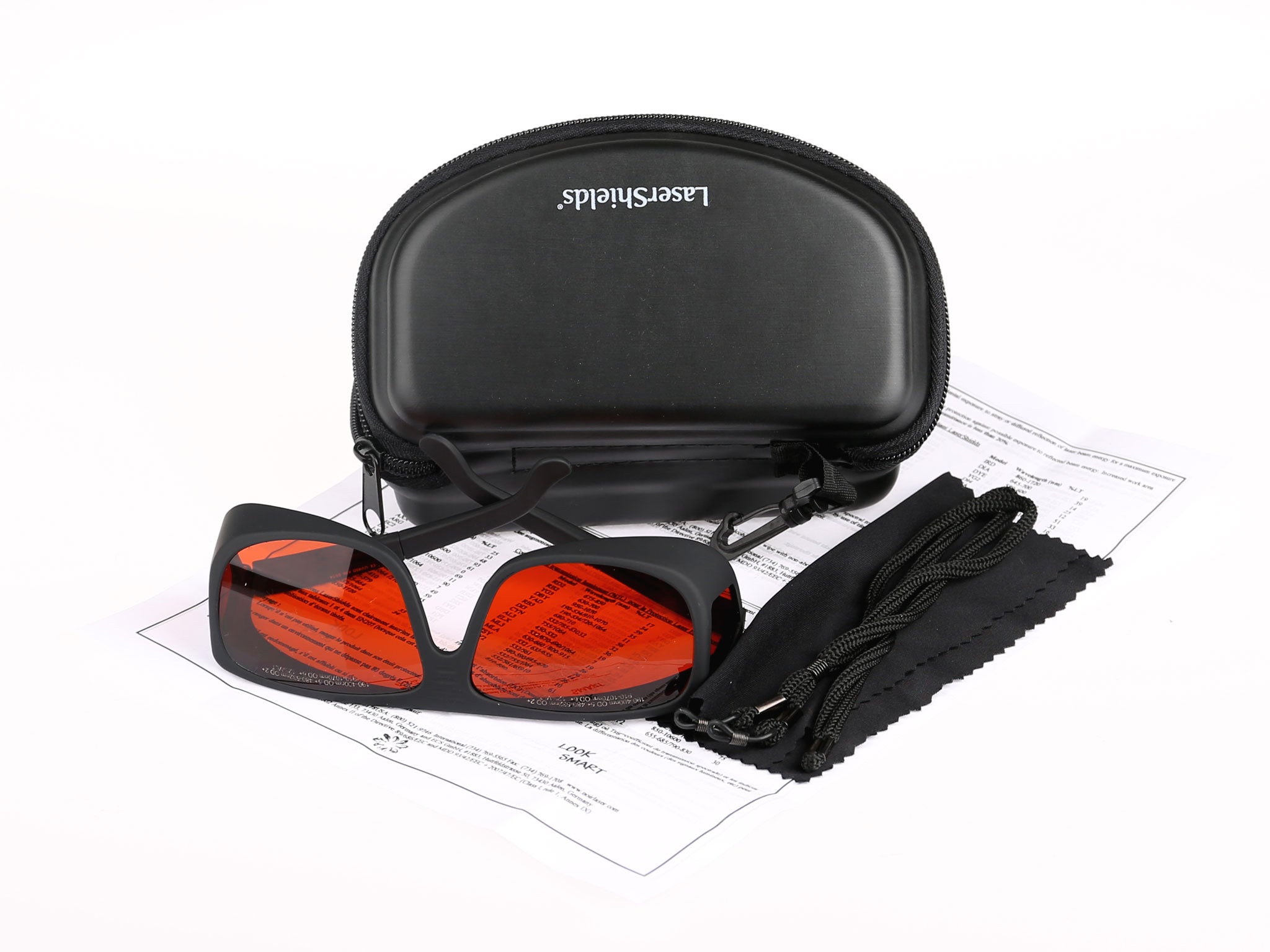 Load image into Gallery viewer, LaserShields laser safety goggles type YGA_4
