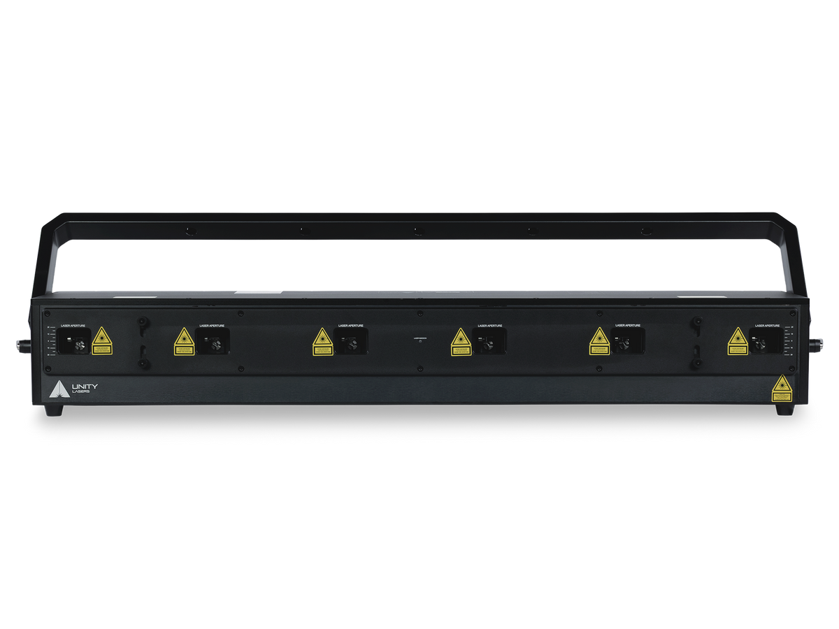 Laser Ray 13-watt RGB laser beam bar with 6 independent outputs_1