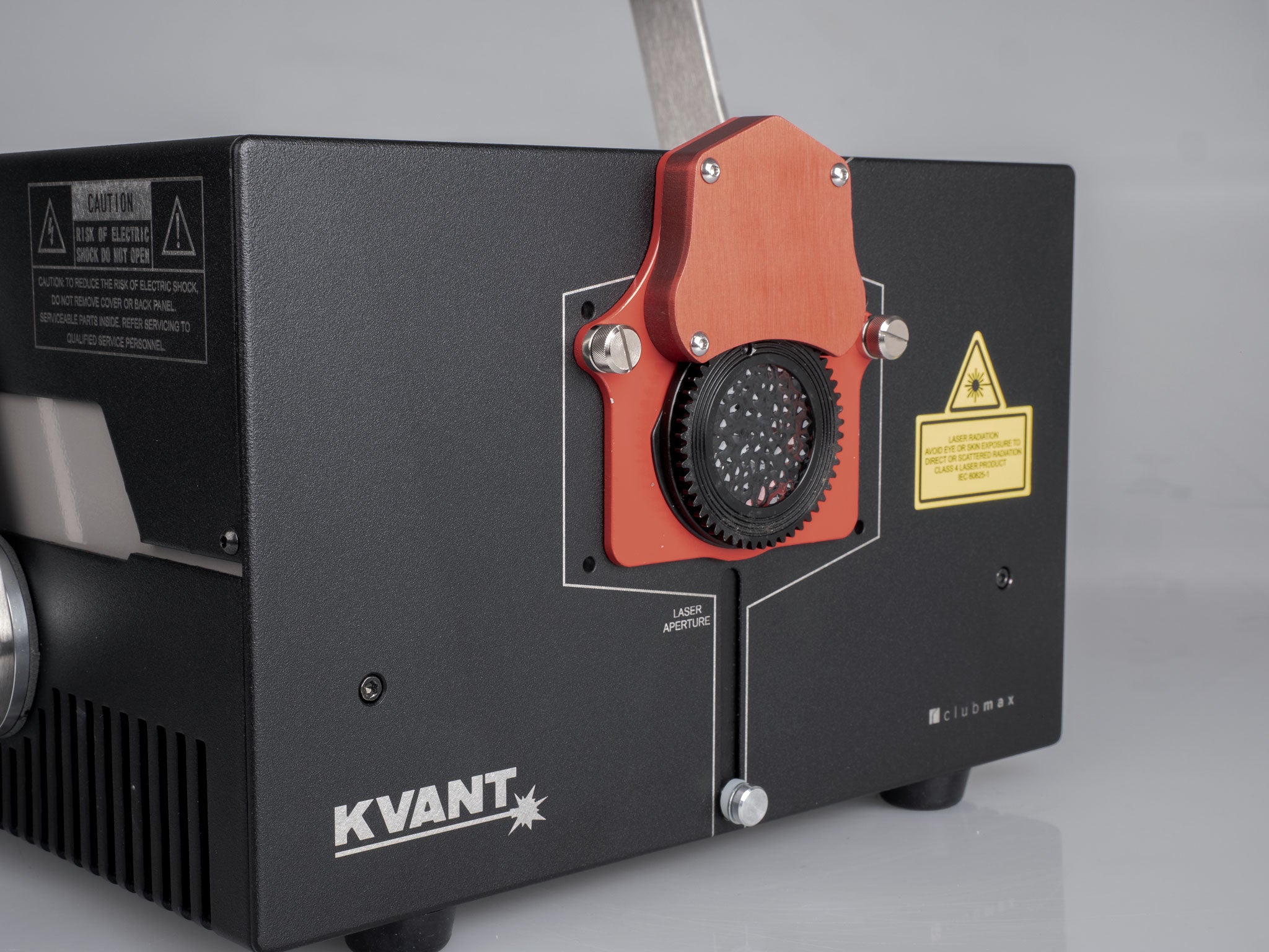 Load image into Gallery viewer, Kvant Lasers - rotating diffraction effect controlled with DMX_4
