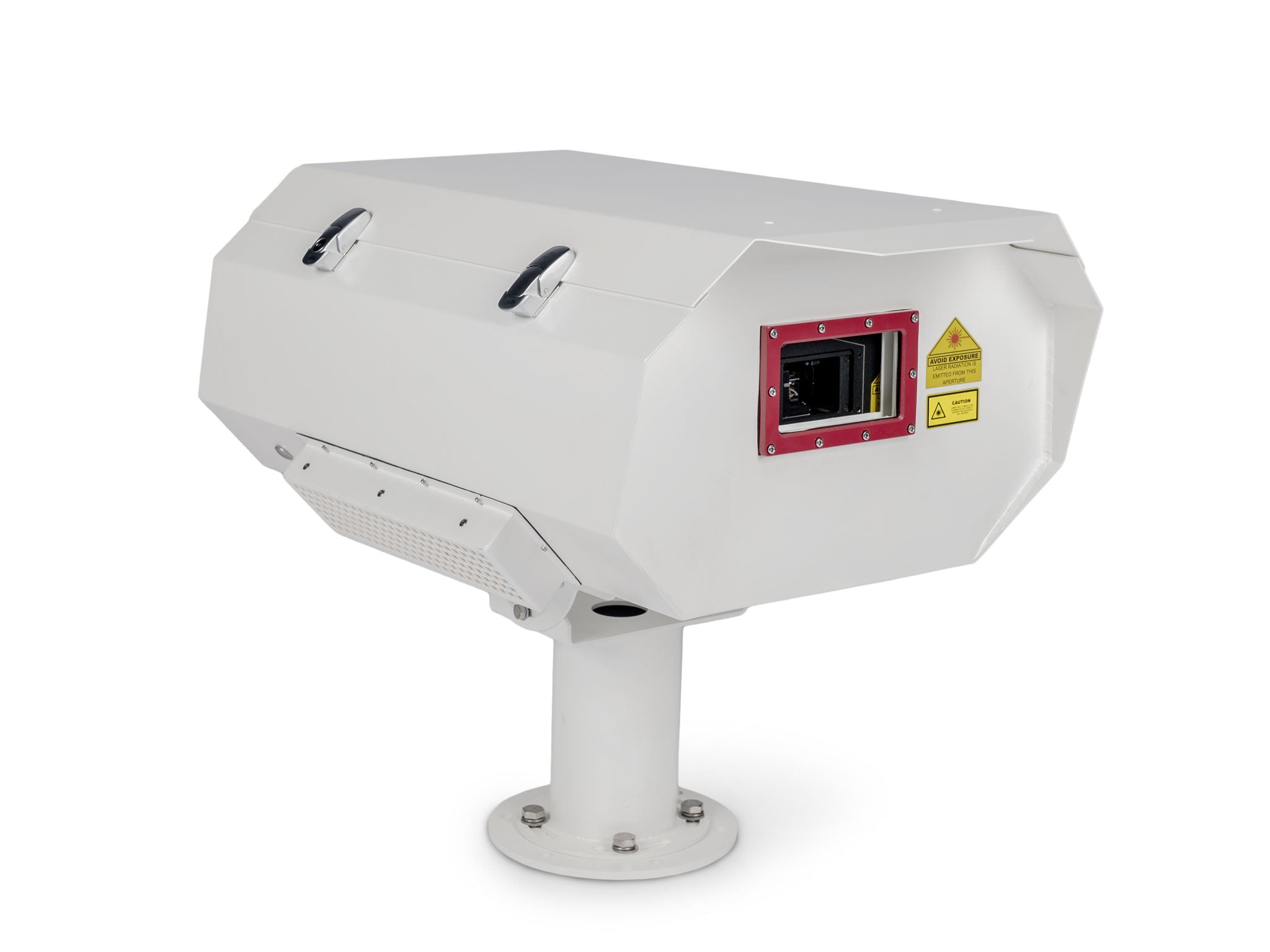 Outdoor IP65 Monsoon enclosure/housing for protection of lasers and delicate equipment in harsh weather_1