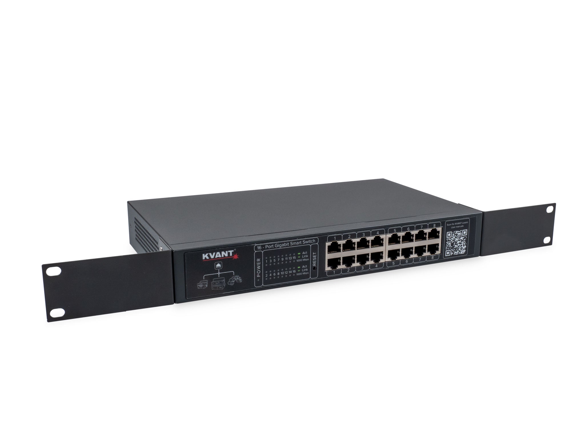 Load image into Gallery viewer, Gigabit Ethernet Network Switch for Laser Displays_1
