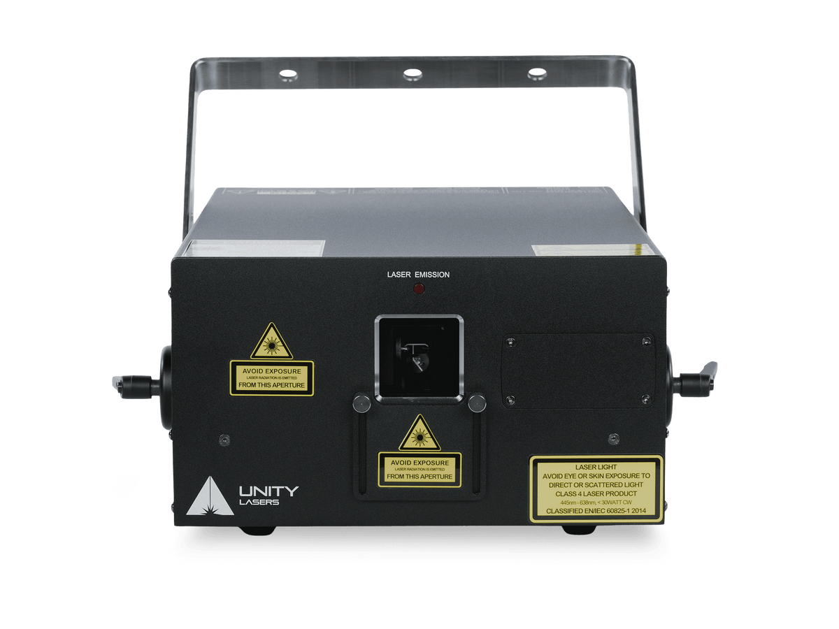Laser show projector UNITY Raw 10 Watts_1