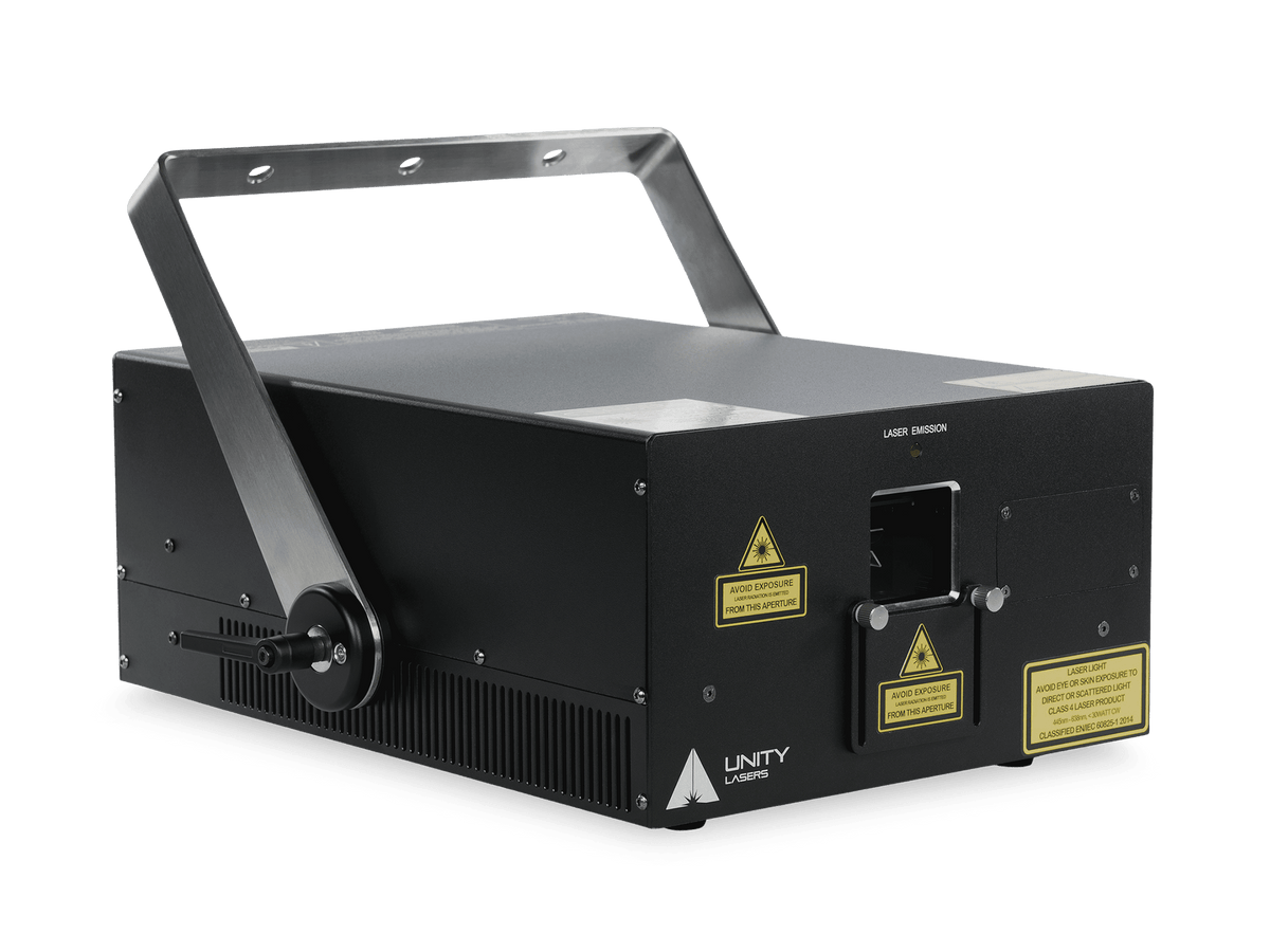 Laser show projector UNITY Raw 10 Watts_2