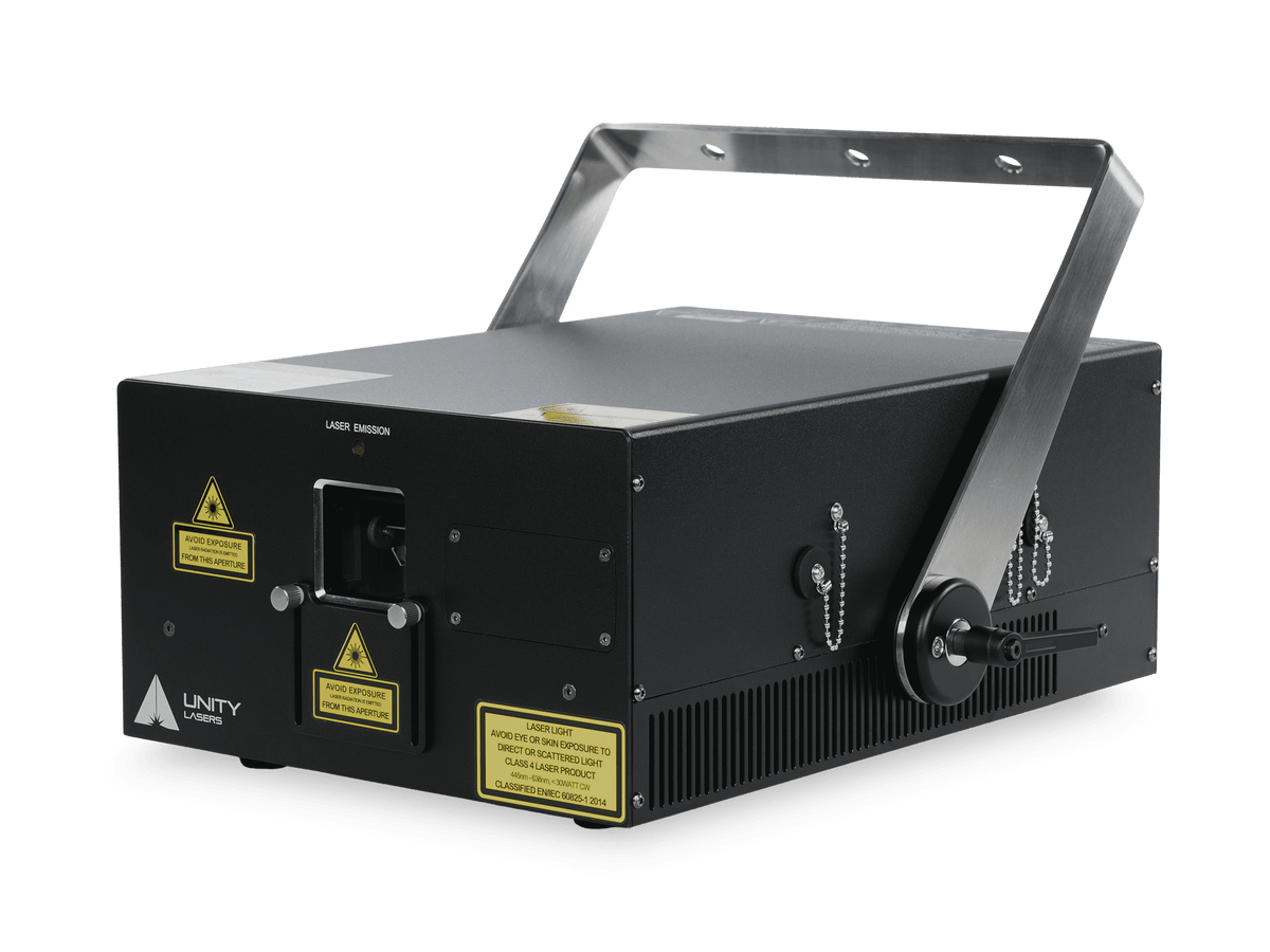 Laser show projector UNITY Raw 10 Watts_3
