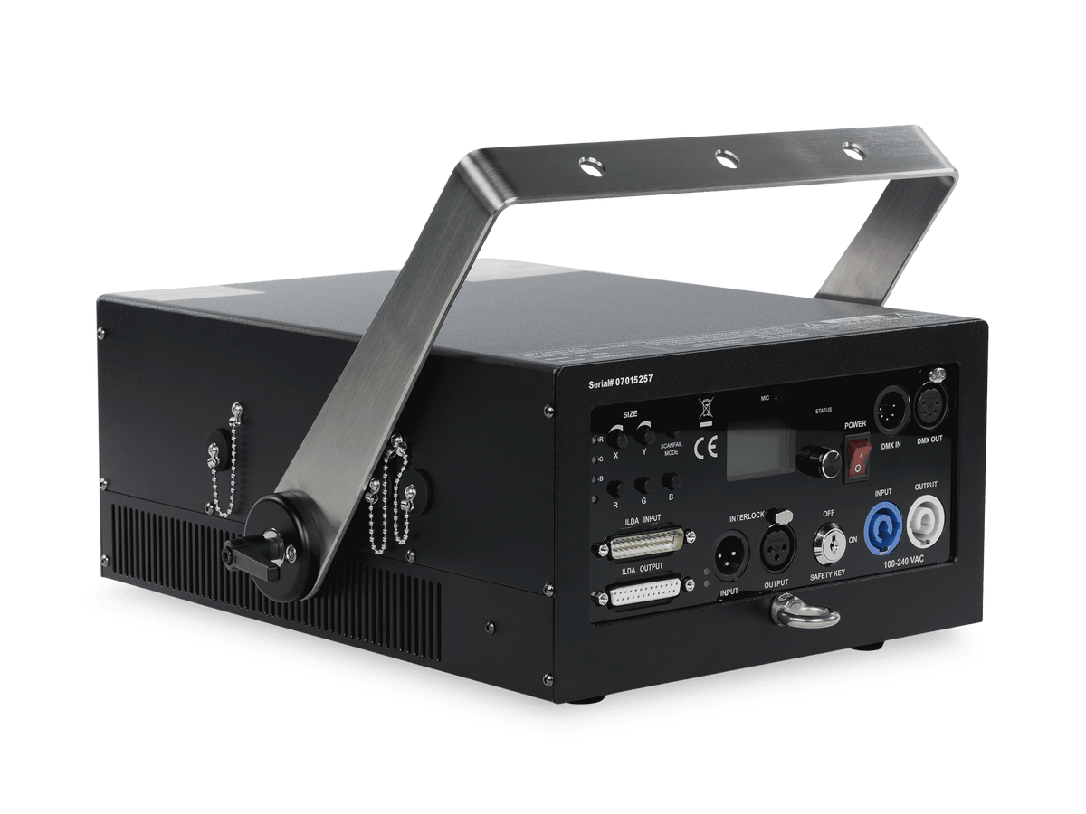 Laser show projector UNITY Raw 10 Watts_4
