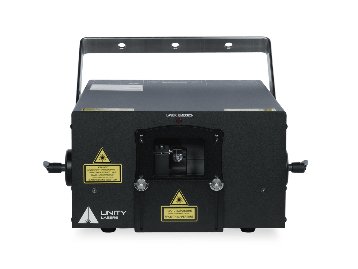 Laser show projector UNITY Raw 10 FB_1