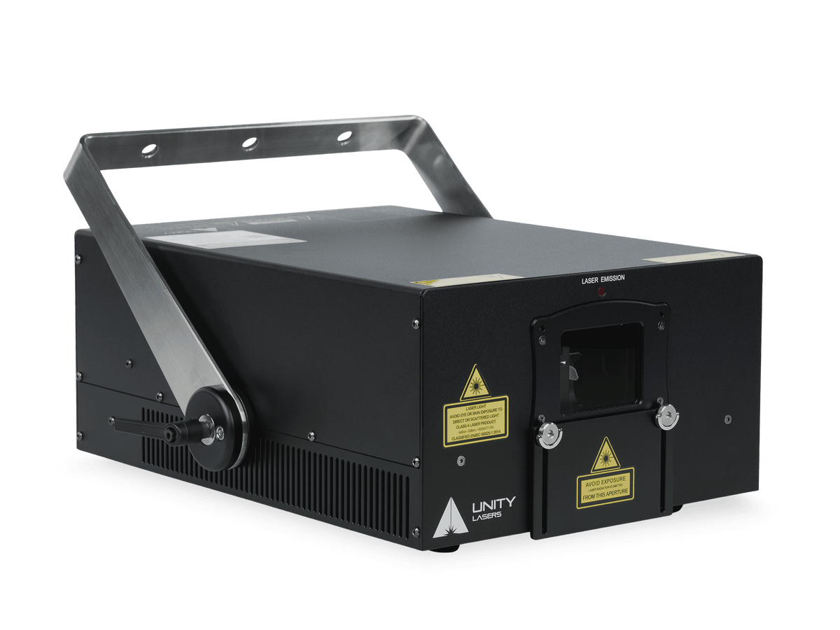 Laser show projector UNITY Raw 10 FB_2