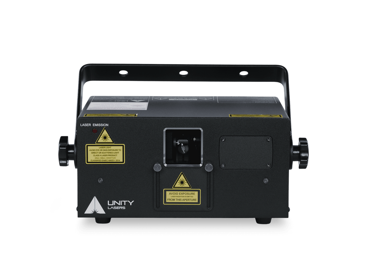 Laser show projector UNITY Raw 3 FB_1