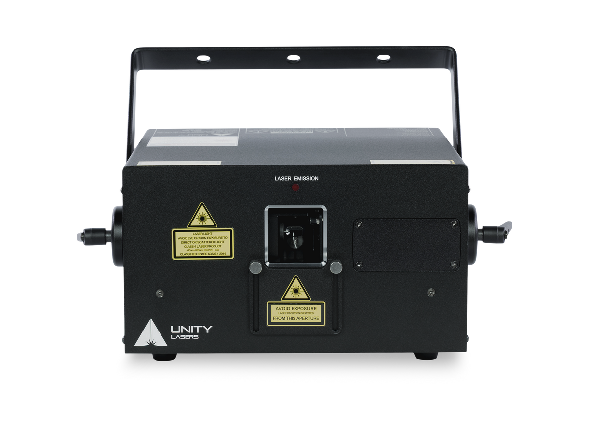 Laser show projector UNITY Raw 5 Watts_1