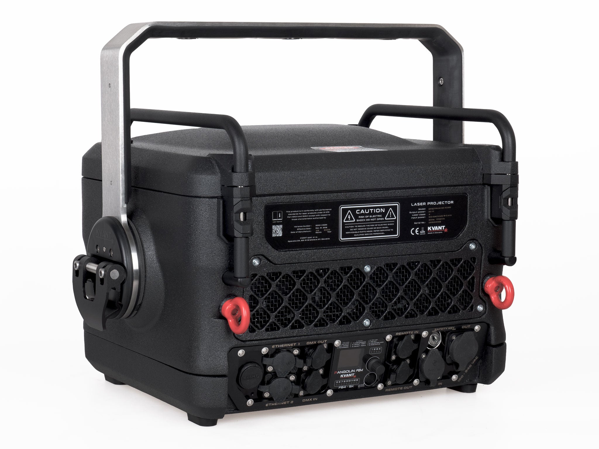 Kvant Spectrum 55 RYGB IP65 OPSL based professional outdoor laser display projector_2