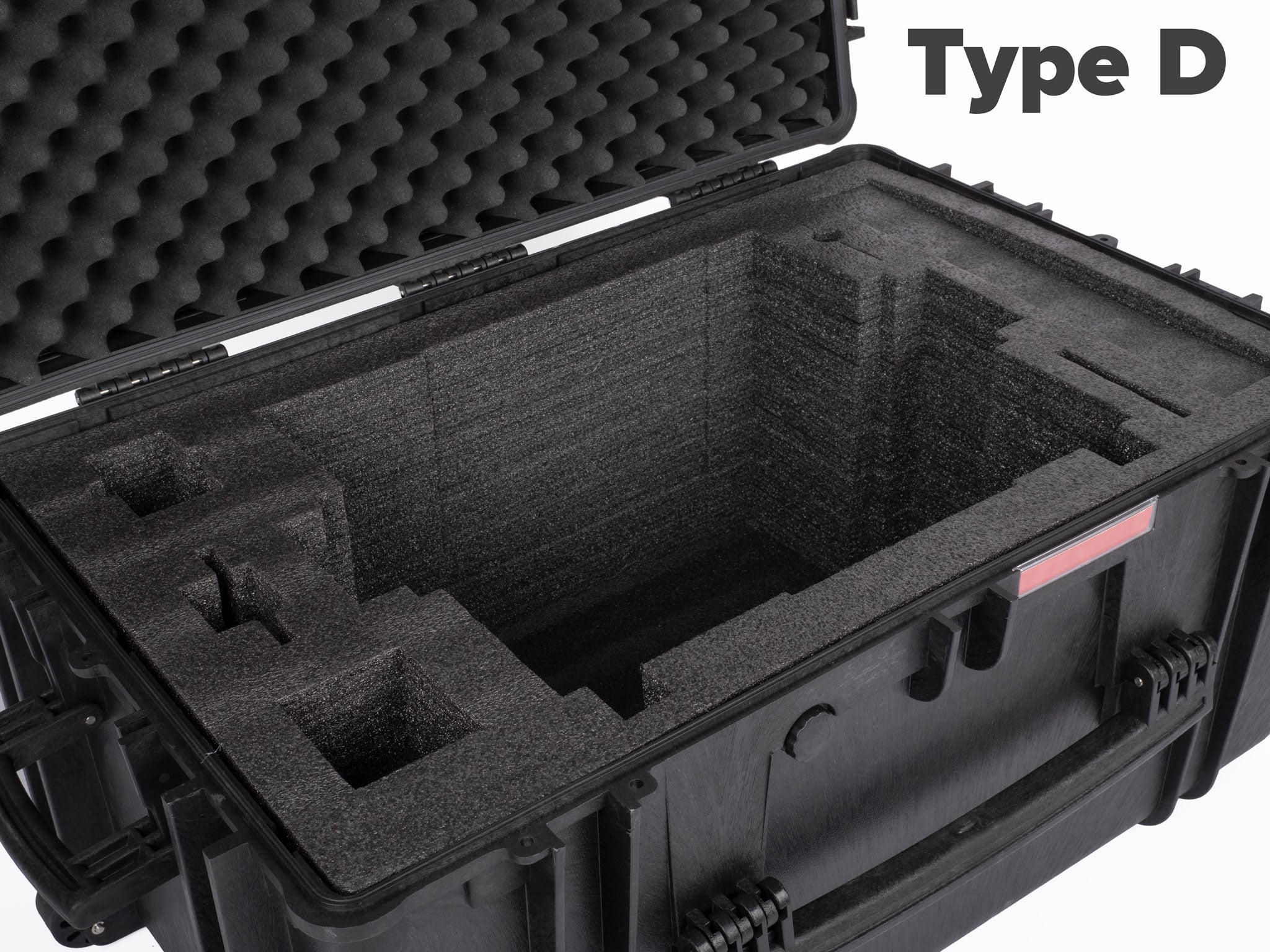 Kvant Lasers - heavy-duty flight case for laser projectors Atom, Beam brush, Burstberry, Clubmax, Spectrum_12