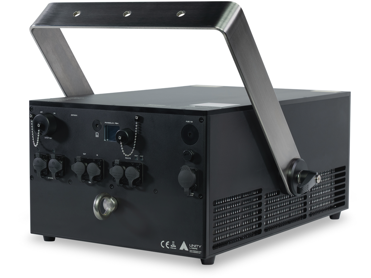 High power-output outdoor laser display projector Unity Elite 100 PRO FB4_6