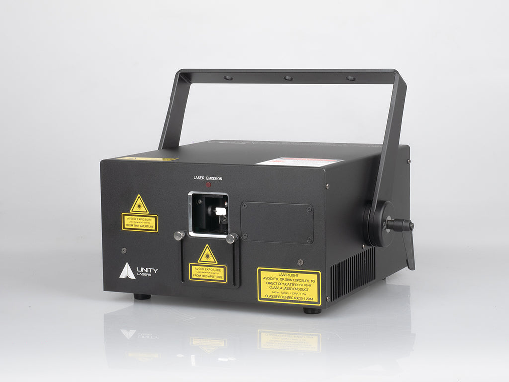 Unity Lasers – Kvant Lasers UK: Laser Light Technology