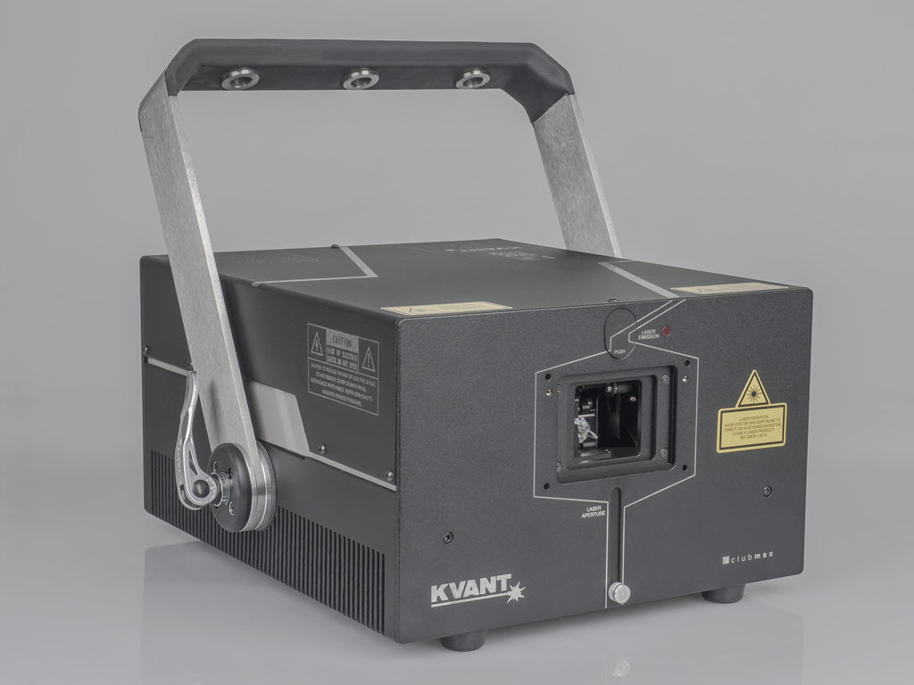 Kvant UK Clubmax 10 FB4 laser display projector_1