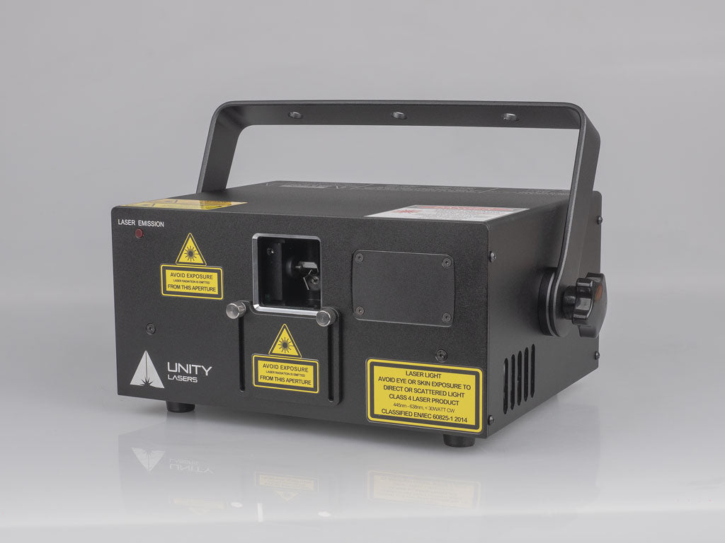 Load image into Gallery viewer, unity raw 1.7 watt cheap RGB full-colour laser projector_1 

